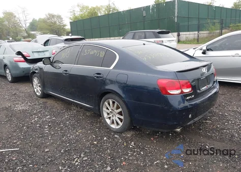 2006 Lexus Gs 300 из США, поврежденный, VIN JTHCH96S860019521